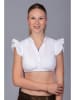 Edelnice Dirndlbluse "Eva" in Weiß