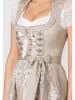 Stockerpoint Dirndl "Gabrielle" in Beige