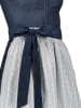 Turi Landhaus Dirndl in Dunkelblau