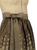 Turi Landhaus Dirndl in Beige/ Braun