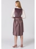 Stockerpoint Dirndl ''Malve'' in Aubergine