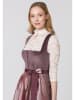 Stockerpoint Dirndl ''Malve'' in Aubergine