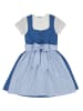 Turi Landhaus Dirndl in Blau