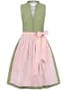 Stockerpoint Dirndl "Natalie" in Grün/ Rosa