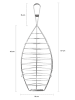 Ibili Edelstahl-Fischbräter - (L)42 x (B)19 cm