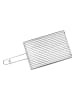 Ibili Roestvrijstalen grillrooster - (L)30 x (B)20 cm
