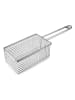Ibili Edelstahl-Grillkorb - (B)24 x (H)8 x (T)13 cm