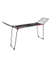 Vileda Wäscheständer ''InfinityFlexUltimate'' in Schwarz - (B)304 x (H)128 x (T)56 cm