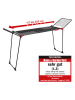 Vileda Wäscheständer ''InfinityFlexUltimate'' in Schwarz - (B)304 x (H)128 x (T)56 cm