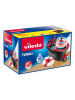 Vileda Dweilset "Turbo" zwart/rood