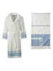 Egeria Badjas crème/blauw