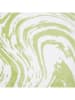 Egeria Badmat "Marble" groen/wit