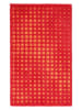 Egeria Badmat "Dot" rood/oranje