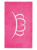 Egeria Badvorleger "Miss Germany" in Pink/ Weiß