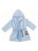 Egeria Bademantel "Teddy Bear" in Hellblau