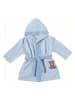 Egeria Bademantel "Teddy Bear" in Hellblau