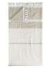 Egeria Saunatuch "Pestemal" in Creme/ Beige