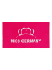 Egeria Strandlaken "Miss Germany" roze/wit