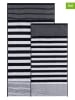 Egeria 2tlg. Sportset in Schwarz/ Weiß
