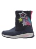 Kangaroos Winterlaarzen "Halo RV RTX" donkerblauw/meerkleurig