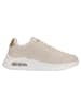 Kangaroos Sneakers "K-PLN Proud" beige/goudkleurig