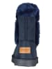 Geographical Norway Winterboots "Oseille" in Dunkelblau