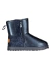 Geographical Norway Winterboots "Oglitter" donkerblauw
