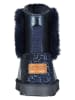 Geographical Norway Winterboots "Oglitter" donkerblauw