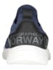 Geographical Norway Slipper "Omario" in Dunkelblau