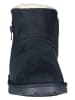 Geographical Norway Botki zimowe "Ozipneige" w kolorze granatowym