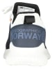 Geographical Norway Sneakers "Obyone" donkerblauw