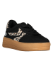 Geographical Norway Sneakers "Oleopar" in Schwarz/ Beige/ Hellbraun
