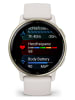 Garmin GPS-Smartwatch "vivoactive® 5" in Creme