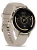 Garmin GPS-Smartwatch "Venu® 3S" in Grau/ Gold