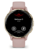Garmin GPS-Smartwatch "Venu® 3S" in Rosa/ Gold