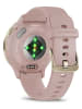 Garmin GPS-Smartwatch "Venu® 3S" in Rosa/ Gold