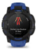 Garmin GPS-Smartwatch "Instinct® 3 AMOLED" in Blau