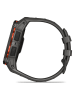 Garmin GPS-Smartwatch "Instinct® 3 Solar" in Schwarz/ Anthrazit