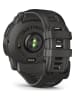Garmin GPS-Smartwatch "Instinct® 3 Solar" in Schwarz/ Anthrazit