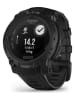 Garmin GPS-Smartwatch "Instinct® 3 Tactical Solar" in Schwarz