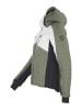 Peak Mountain Ski-/snowboardjas "Acharme" kaki/wit