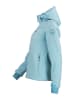 Peak Mountain Softshelljas "Aclaude" turquoise