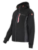 Peak Mountain Softshelljacke "Acluny" in Schwarz