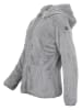 Peak Mountain Fleecejacke "Alanzo" in Grau