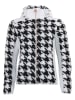 Peak Mountain Hybridjacke "Amore" in Schwarz/ Weiß