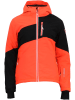 Peak Mountain 2-delige ski-/snowboardoutfit "Anice" oranje/zwart