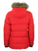 Peak Mountain Winterjas "Anory" rood