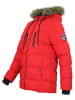 Peak Mountain Winterjas "Anory" rood