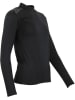Peak Mountain Funktionslongsleeve "Anoy" in Schwarz