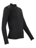 Peak Mountain Funktionslongsleeve "Anoy" in Schwarz